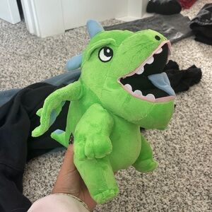 Clash Royale Green Dragon Plush Toy